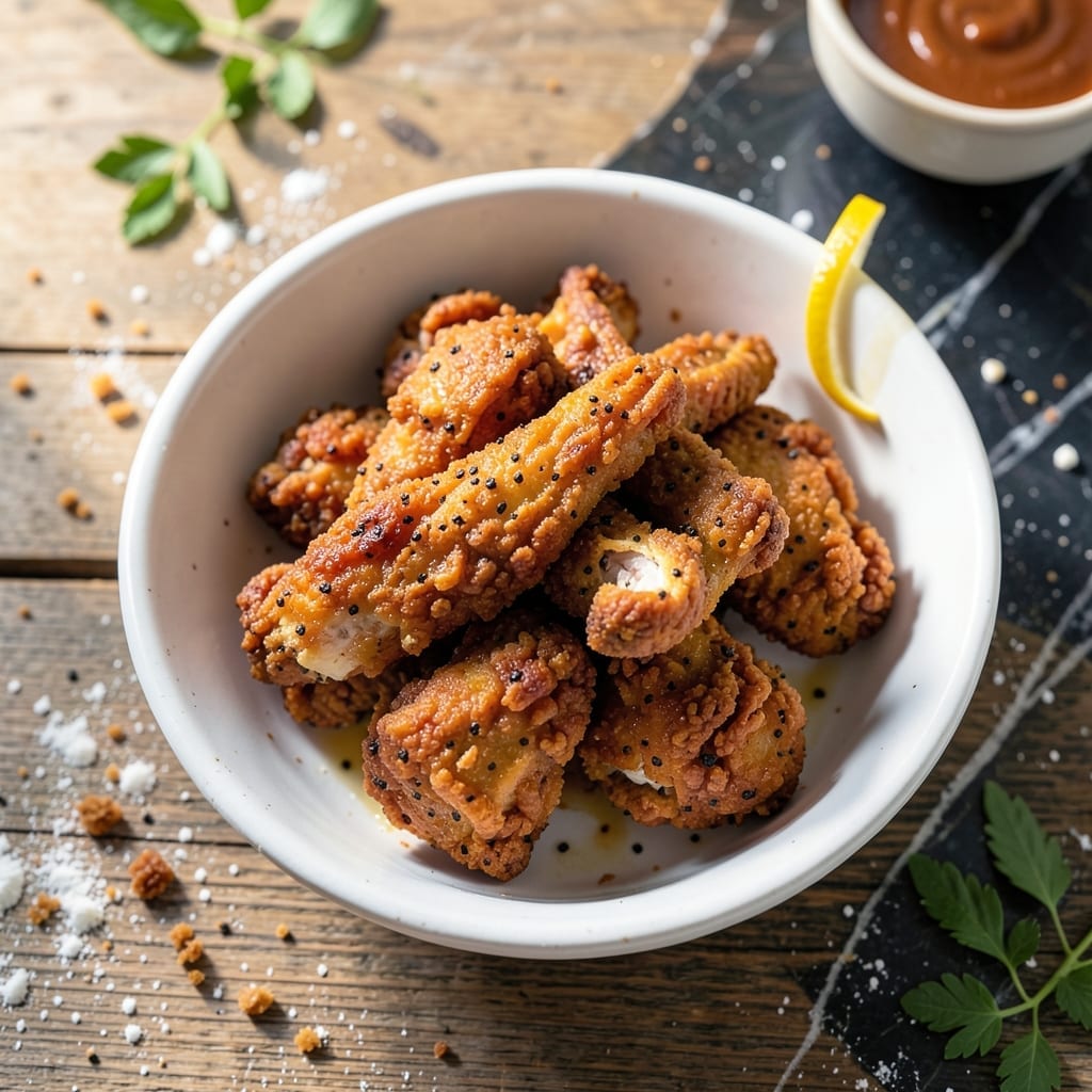 KFC Original Recipe Boneless Chicken: Copycat Crispy Coating at Home KFC Original Recipe Boneless Chicken: Copycat Crispy Coating at Home