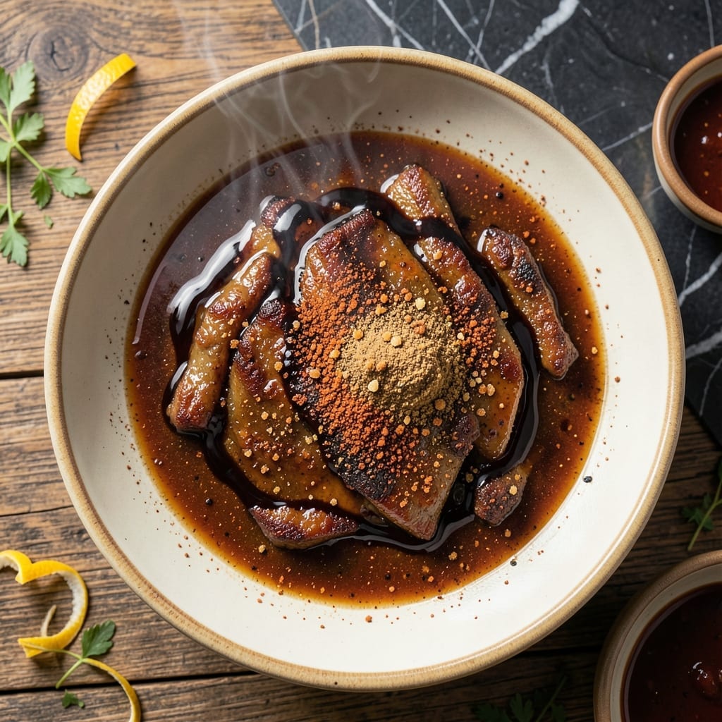 Barbecue Beef Ribs Marinade Recipe: Bold Smoky Depth for Grill Masters