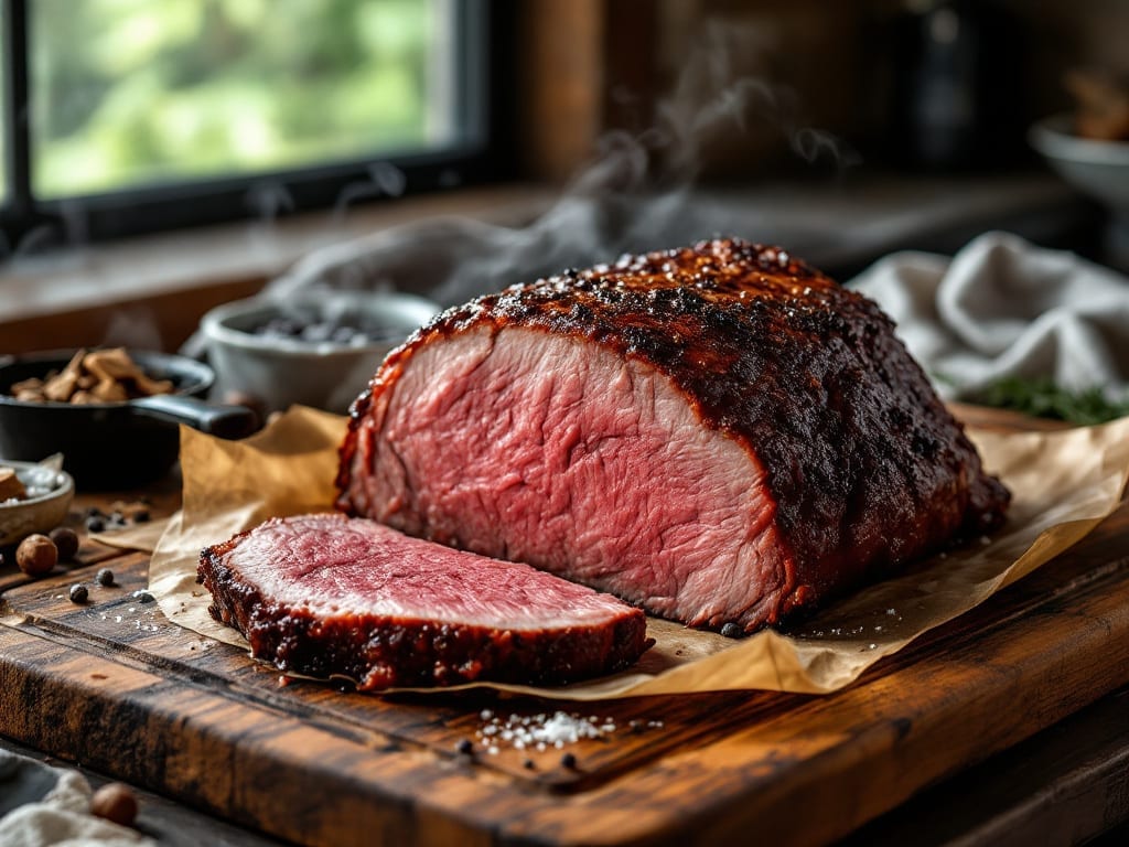 Texas Style Beef Brisket Recipe: Smoked Low and Slow to Legendary Tenderness