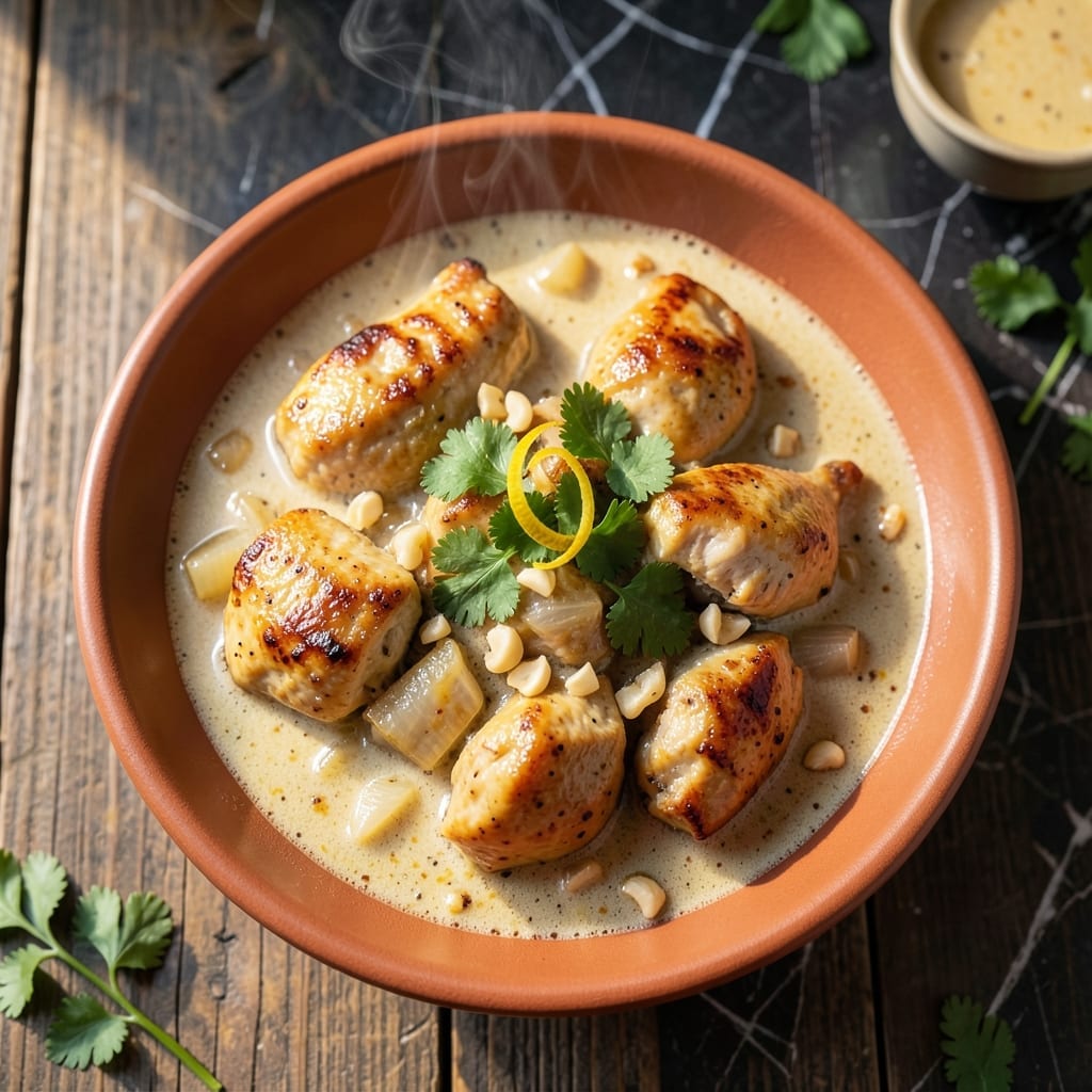 Healthy Chicken Curry Recipe Indian: Spiced Coconut Simmer With Lean Protein
