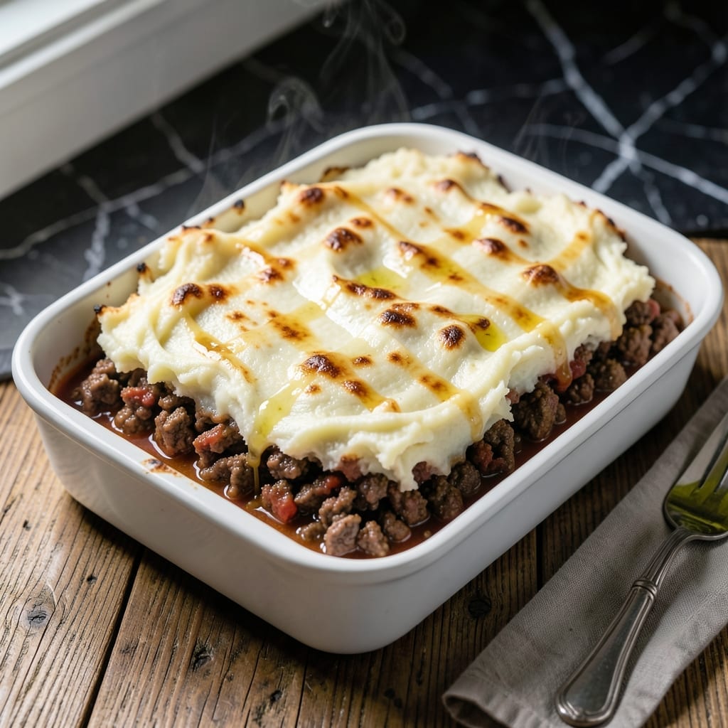 Shepherd's Pie Recipe No Veggies: Meat-Loaded Comfort in a Pan
