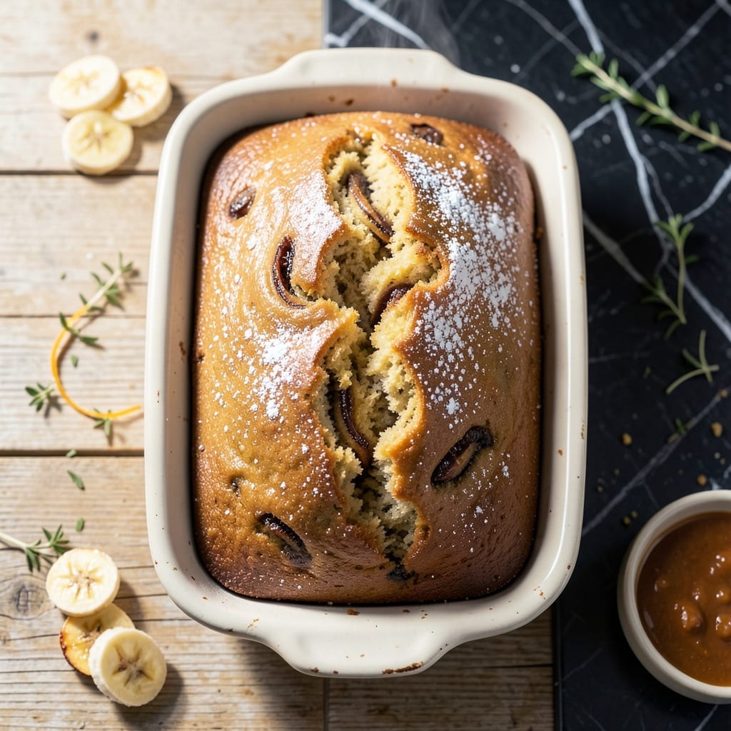 Panera Banana Bread Recipe: Bakery-Style Moistness With Walnut Crunch