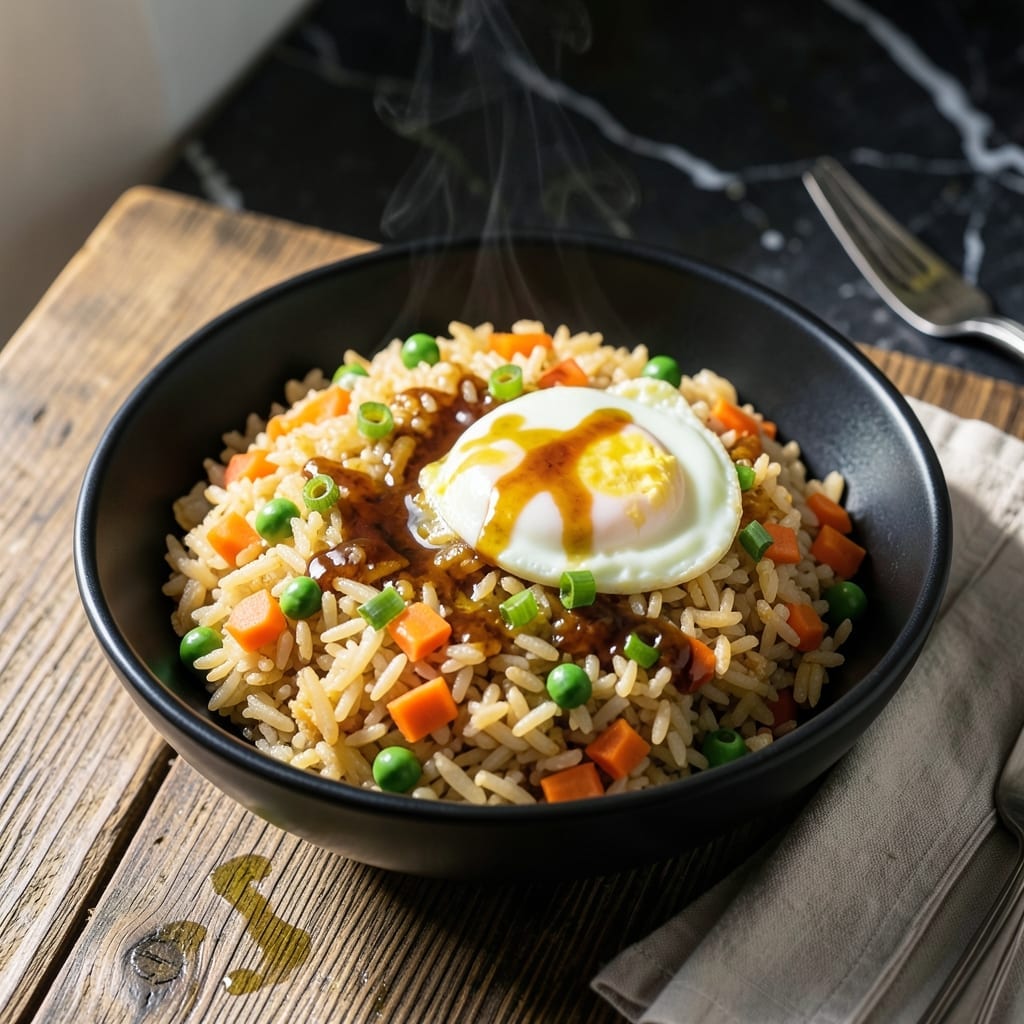 Fried Rice Recipe: Wok-Tossed Savory Bites With Scrambled Egg Swirls