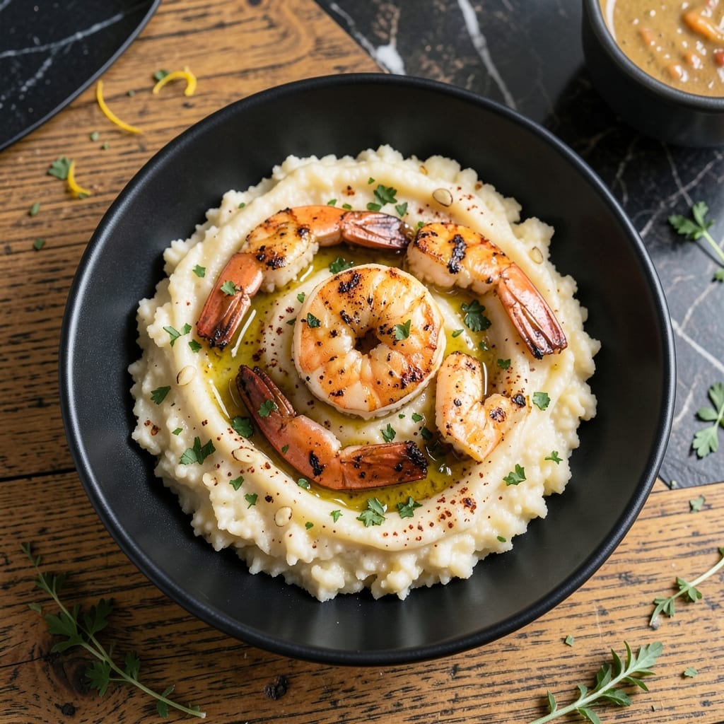 Grilled Shrimp and Grits Recipe: Smoky Heat With Creamy Stone-Ground Base
