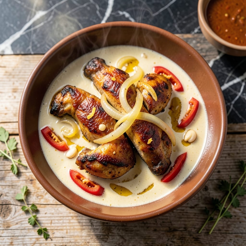 Filipino Chicken Curry Recipe Ingredients: Aromatic Coconut Milk Stew