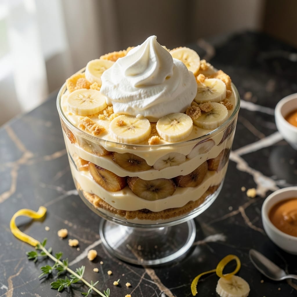 Southern Living Banana Pudding Trifle Recipe: Layered Vanilla Wafer Indulgence Southern Living Banana Pudding Trifle Recipe: Layered Vanilla Wafer Indulgence