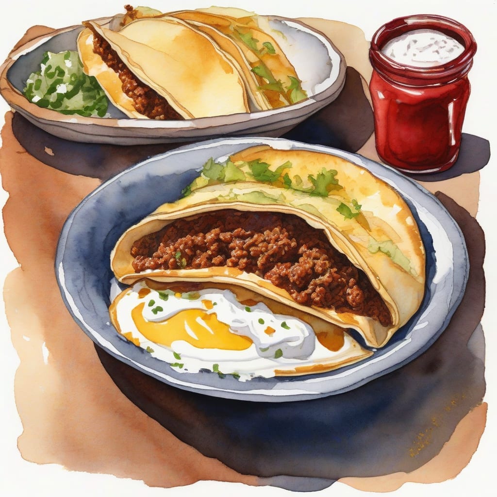 taco bell gordita recipe