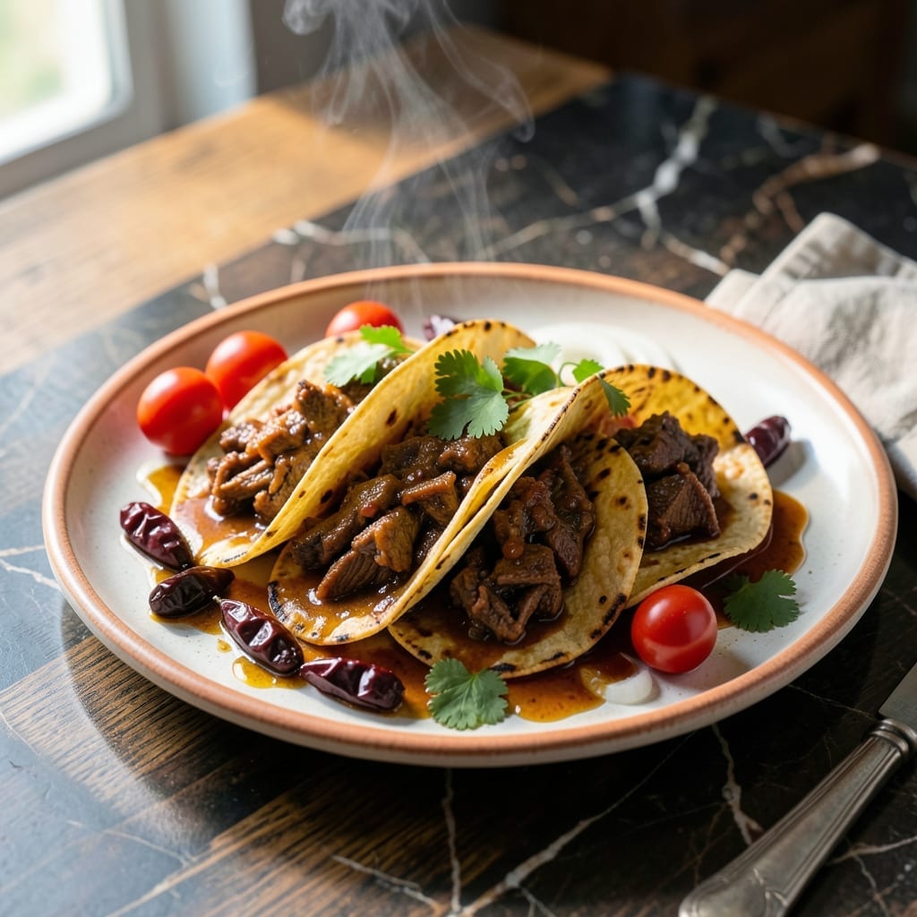 Birria Tacos Recipe Slow Cooker: Melt-in-Your-Mouth Spiced Beef