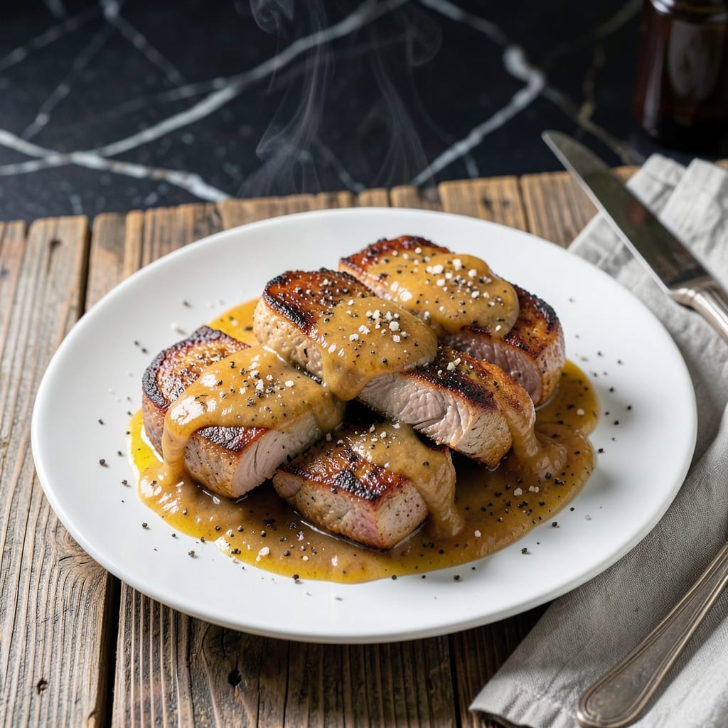 Applesauce Pork Chop Recipe: Sweet and Savory Pan-Seared Perfection