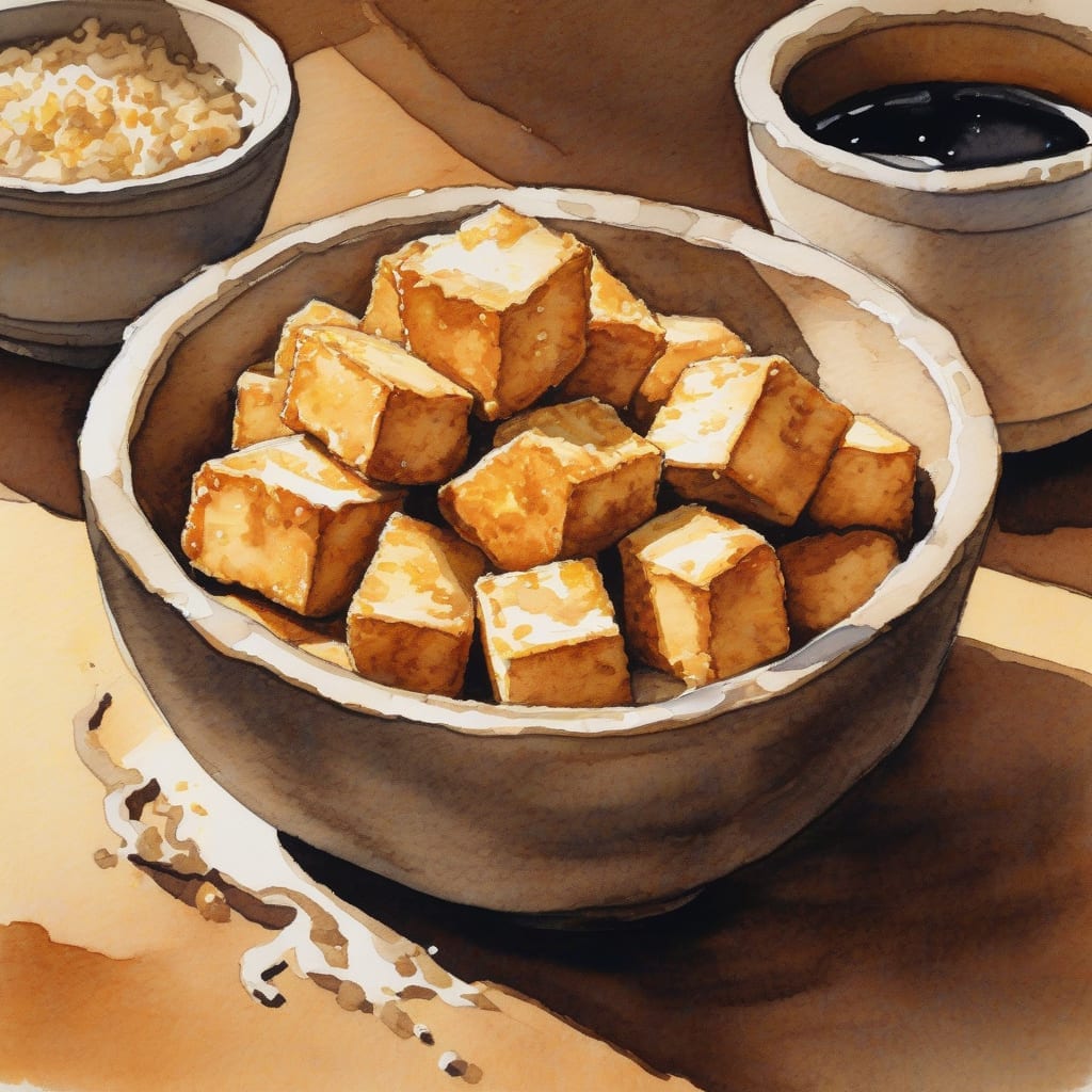 chowking fried tofu recipe
