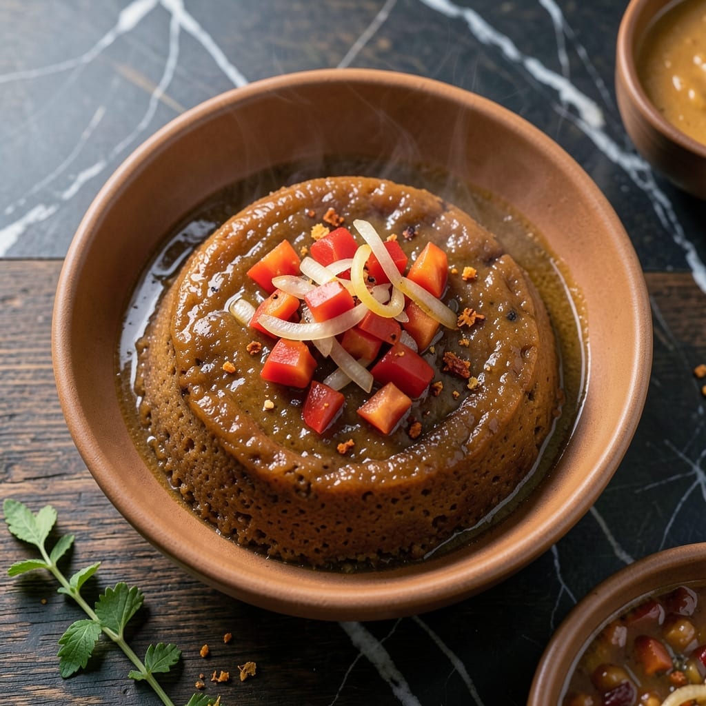 Moin Moin Recipe With Bean Flour: Nigerian Steamed Pudding With Earthy Richness