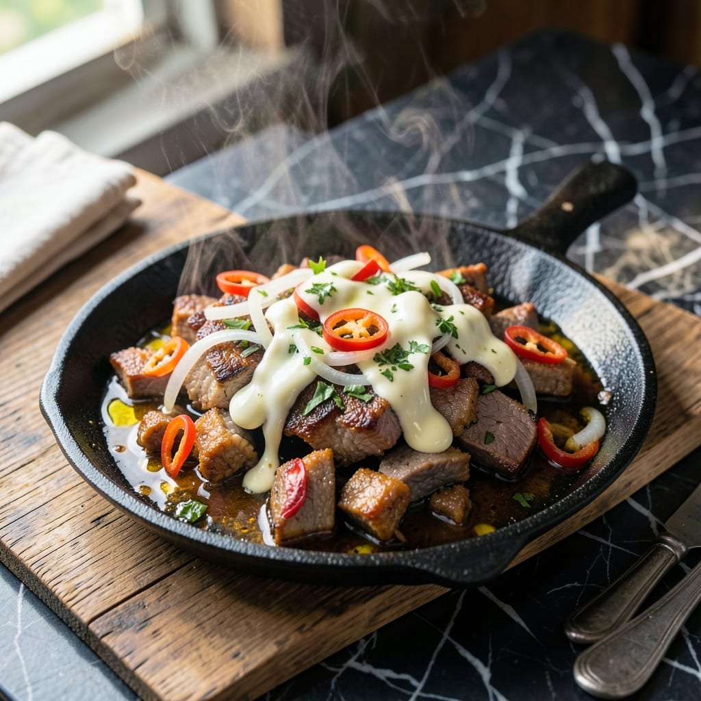 Pork Sisig Recipe Tagalog: Sizzling Filipino Street Food Classic