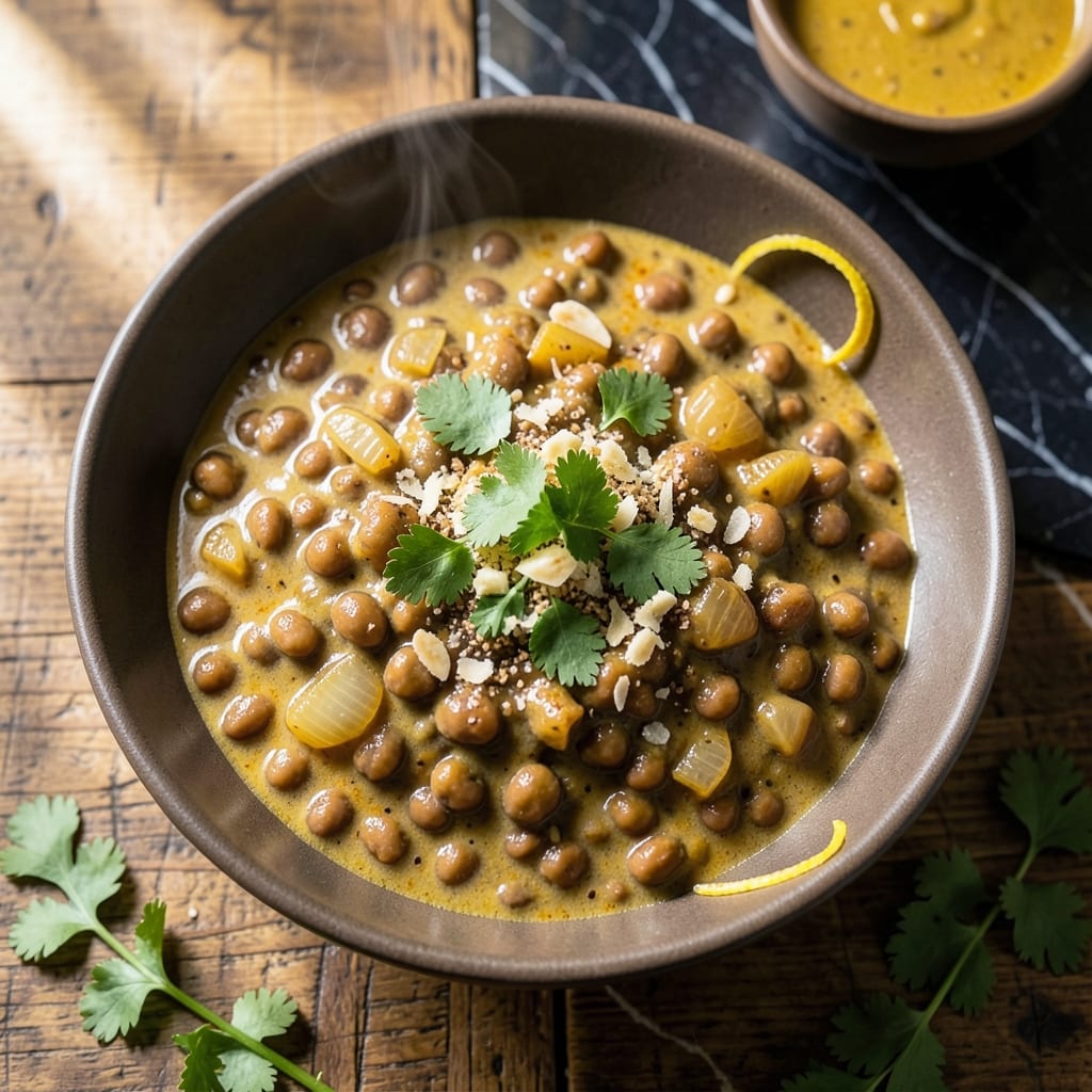 Lentil Curry Recipe Vegan: Spiced Coconut Lentils with Bold Depth