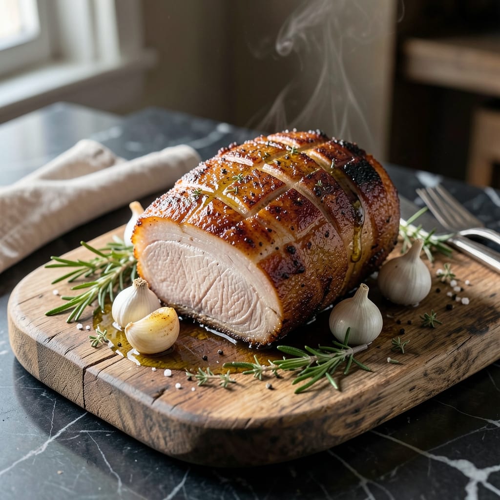 Pork Roast Recipe Oven Temperature: Perfectly Tender Every Slice