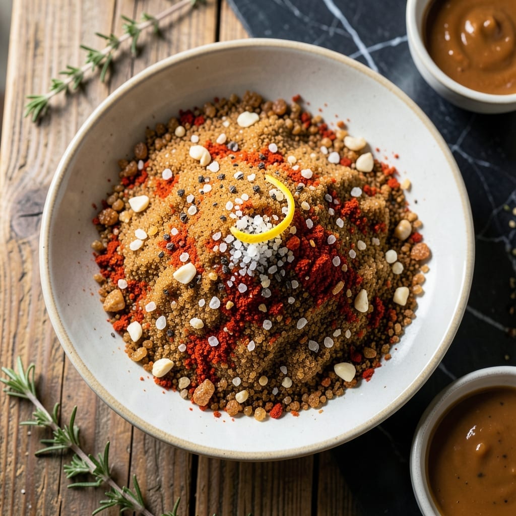 Hey Grill Hey Pork Rub Recipe: Sweet and Smoky Dry Spice Mix
