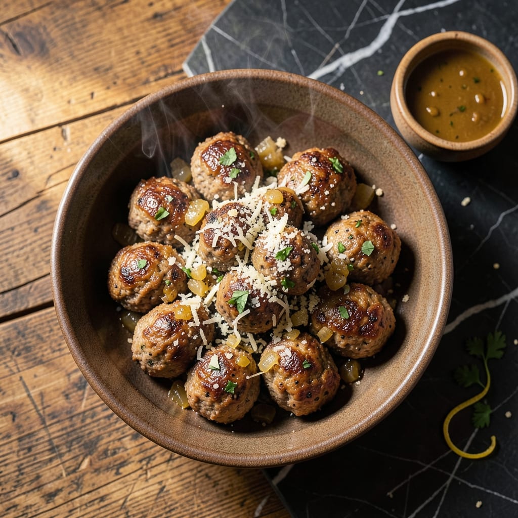 Meatball Recipe Ground Beef: Secret to Moist and Flavorful Bites