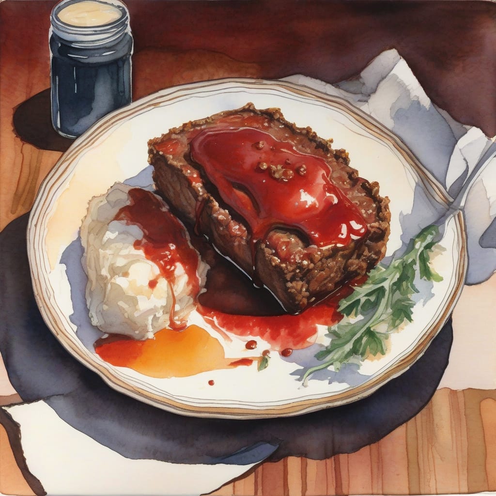 hunts meatloaf fixins recipe