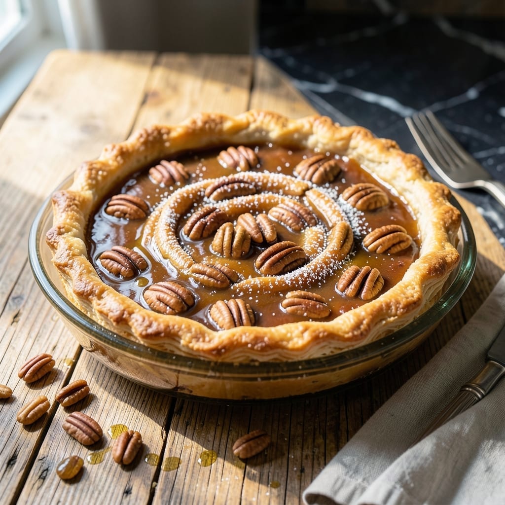 Camellia Grill Pecan Pie Recipe: New Orleans-Style Sweetness