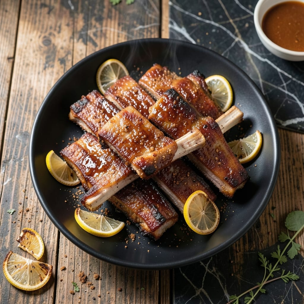 Oven Baked Pork Ribs Recipe: Smoky Crust Without the Smoker