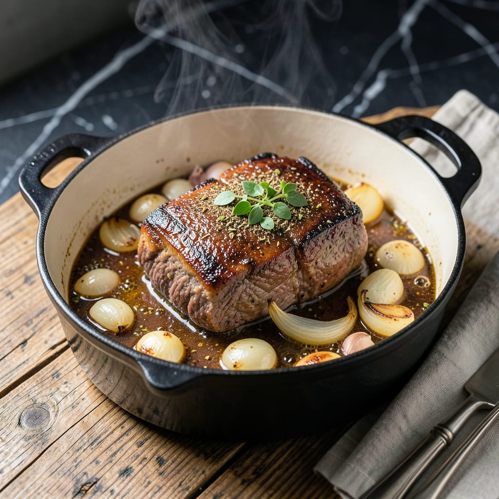 Italian Beef Recipe Stove Top: Slow-Simmered Chicago-Style Sandwiches