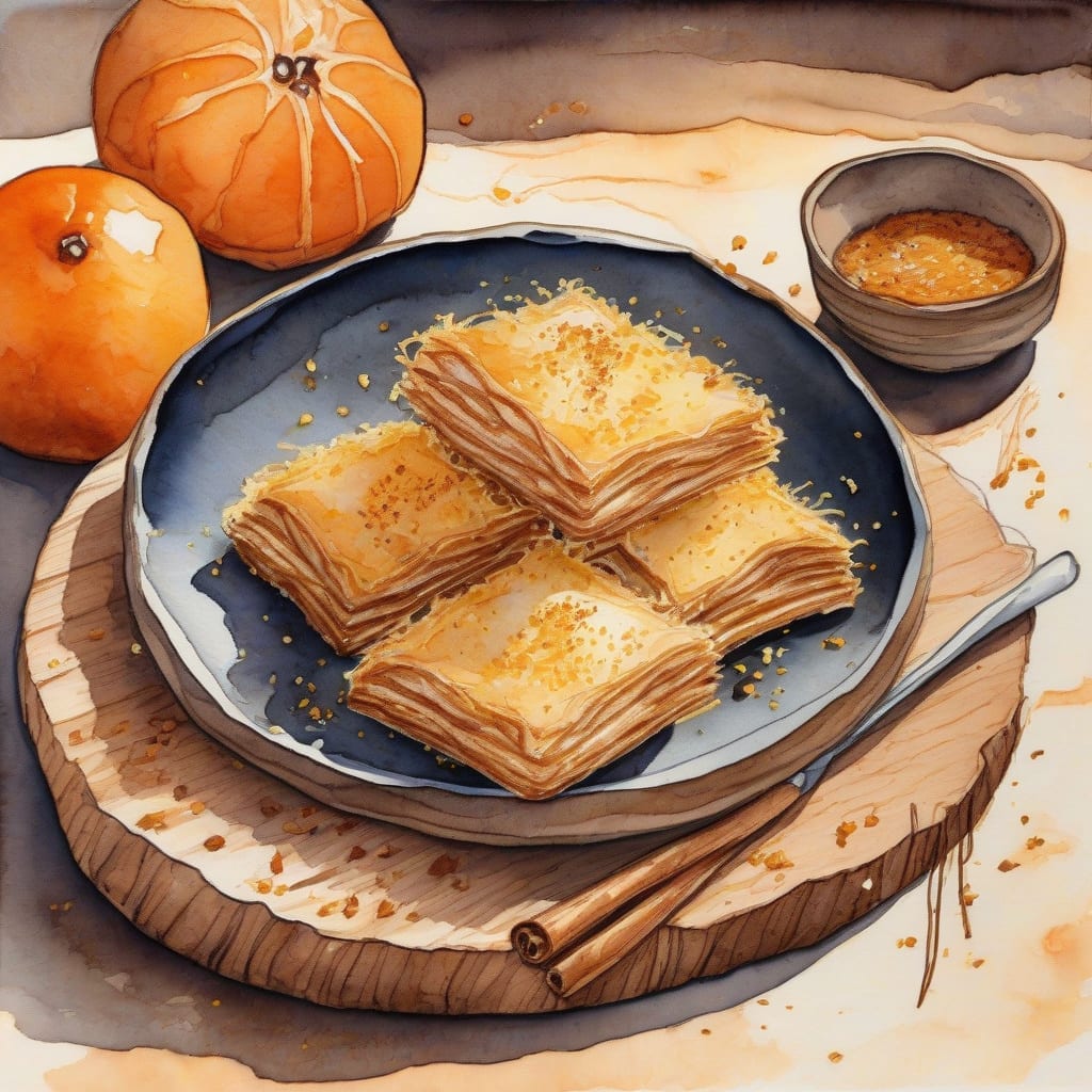 kataifi pastry recipe