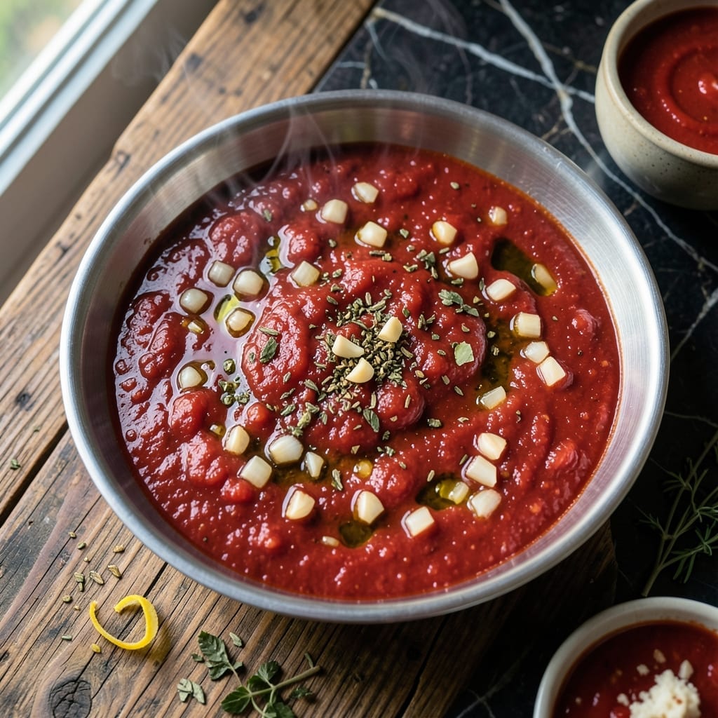 New York Style Pizza Sauce Recipe: Authentic Brick-Oven Flavor at Home