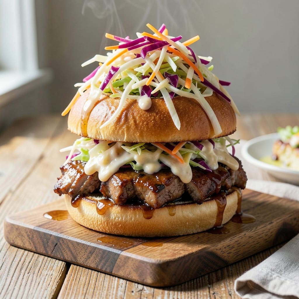 Coleslaw Recipe for BBQ Pork Sandwiches: Tangy Crunch to Balance the Smoke
