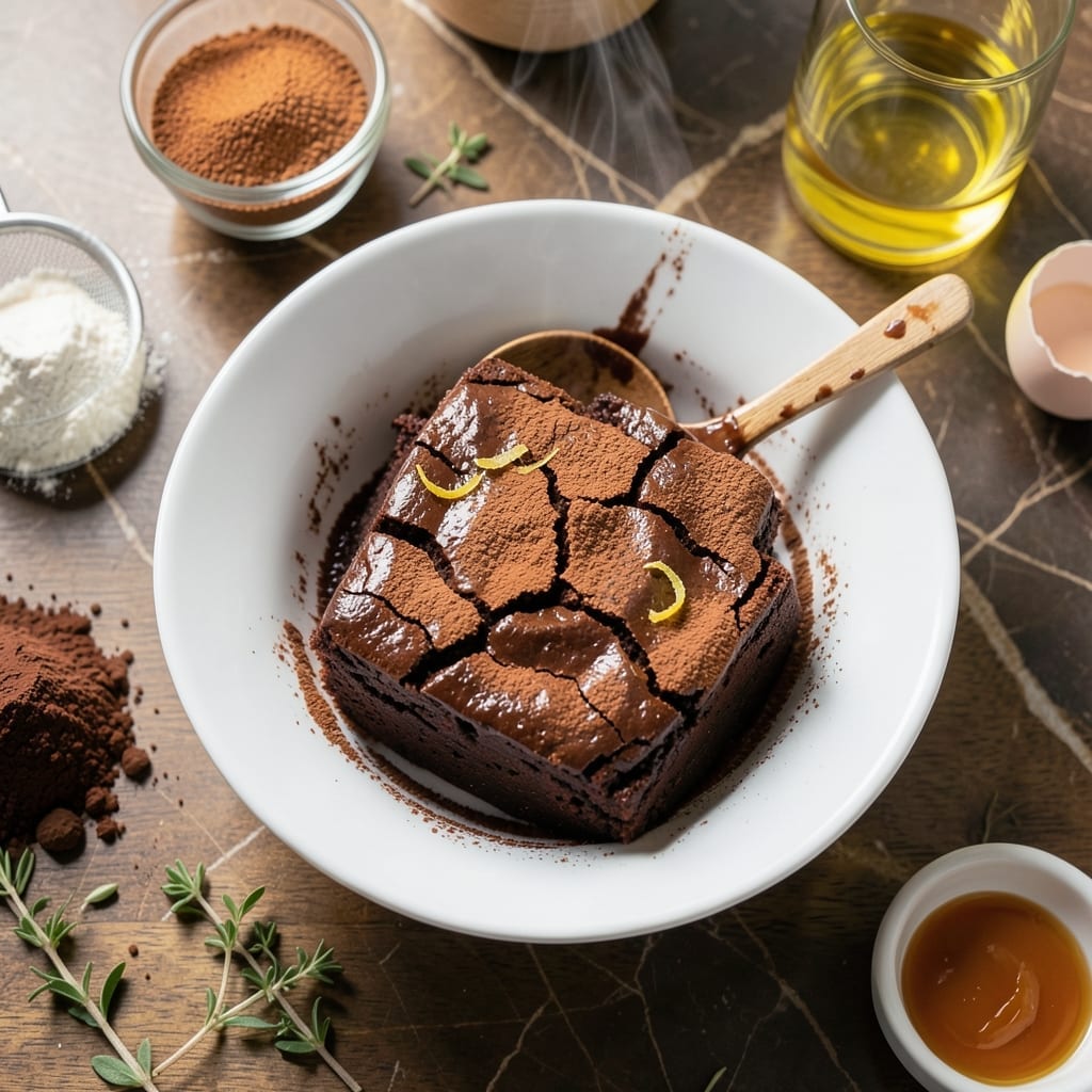 Brownie Recipe in Microwave Oven: Fudgy Richness in Minutes