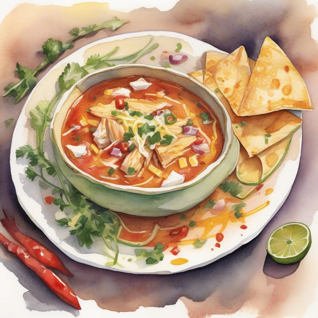 on the border chicken tortilla soup recipe