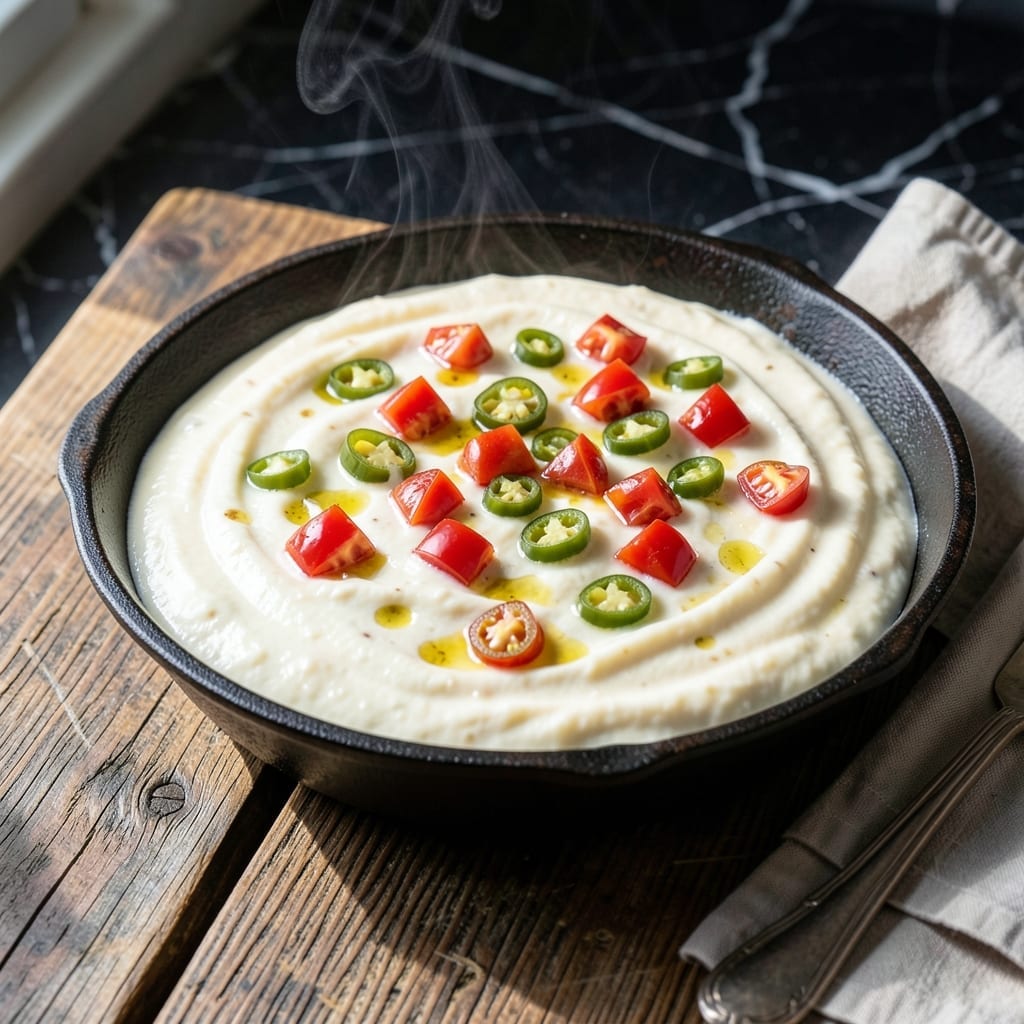 Queso Recipe White American Cheese: Velvety Smooth Melt for Dipping
