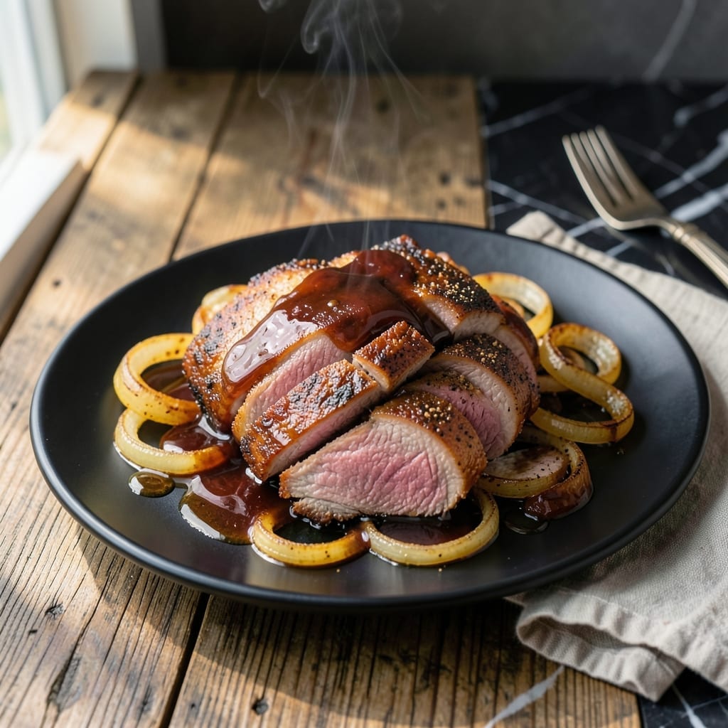 Barbecue Pork Loin Crock Pot Recipe: Smoky Tenderness With Minimal Effort