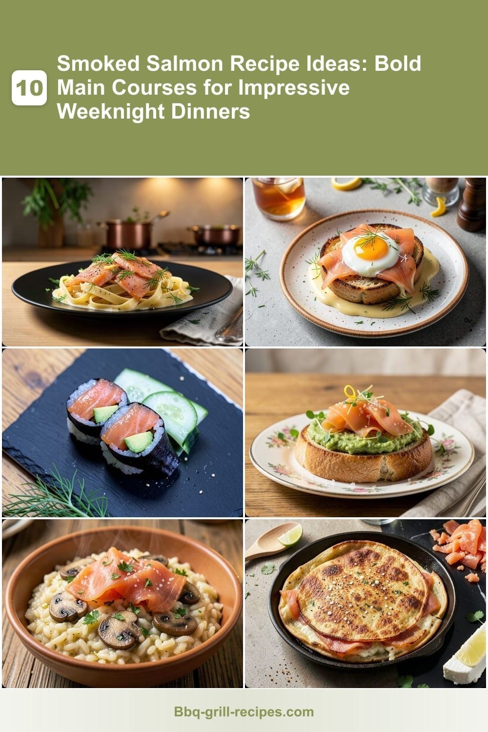 10 Smoked Salmon Recipe Ideas: Bold Main Courses for Impressive Weeknight Dinners