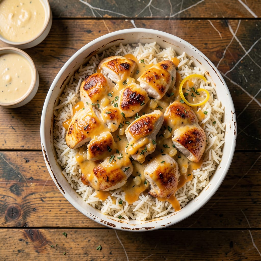 Recipe for Chicken Breast and Rice Casserole: Creamy One-Dish Comfort Meal