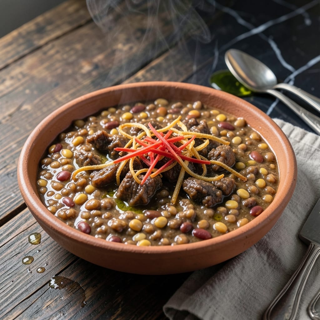 Haleem Recipe Pakistani: Slow-Cooked Lentil and Meat Harmony