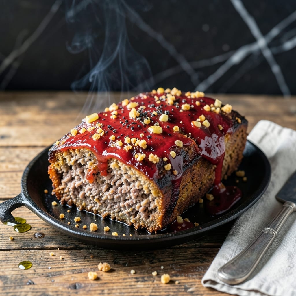 Smoked Meatloaf Recipe Smoker: Bold Wood-Fired Flavor in Every Slice