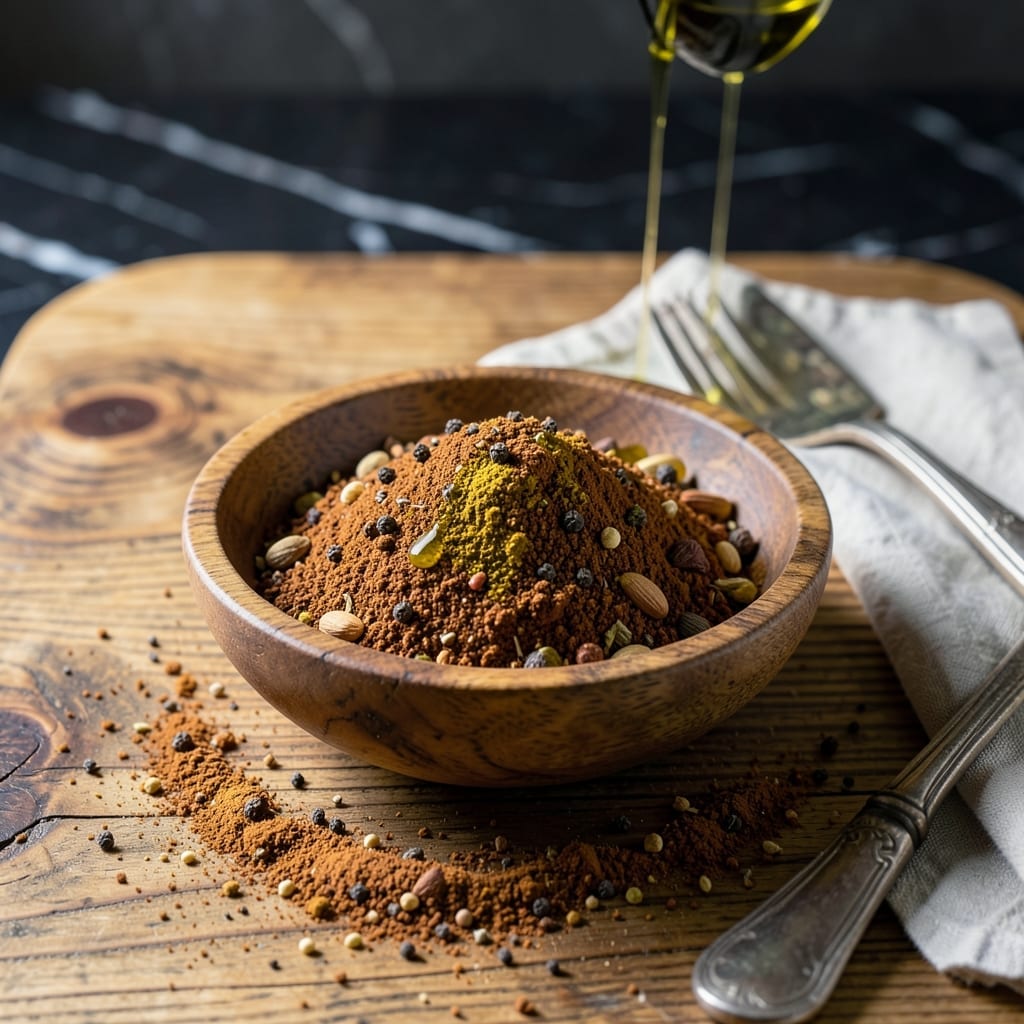 Lebanese Seven Spice Recipe: Authentic Middle Eastern Flavor Blend