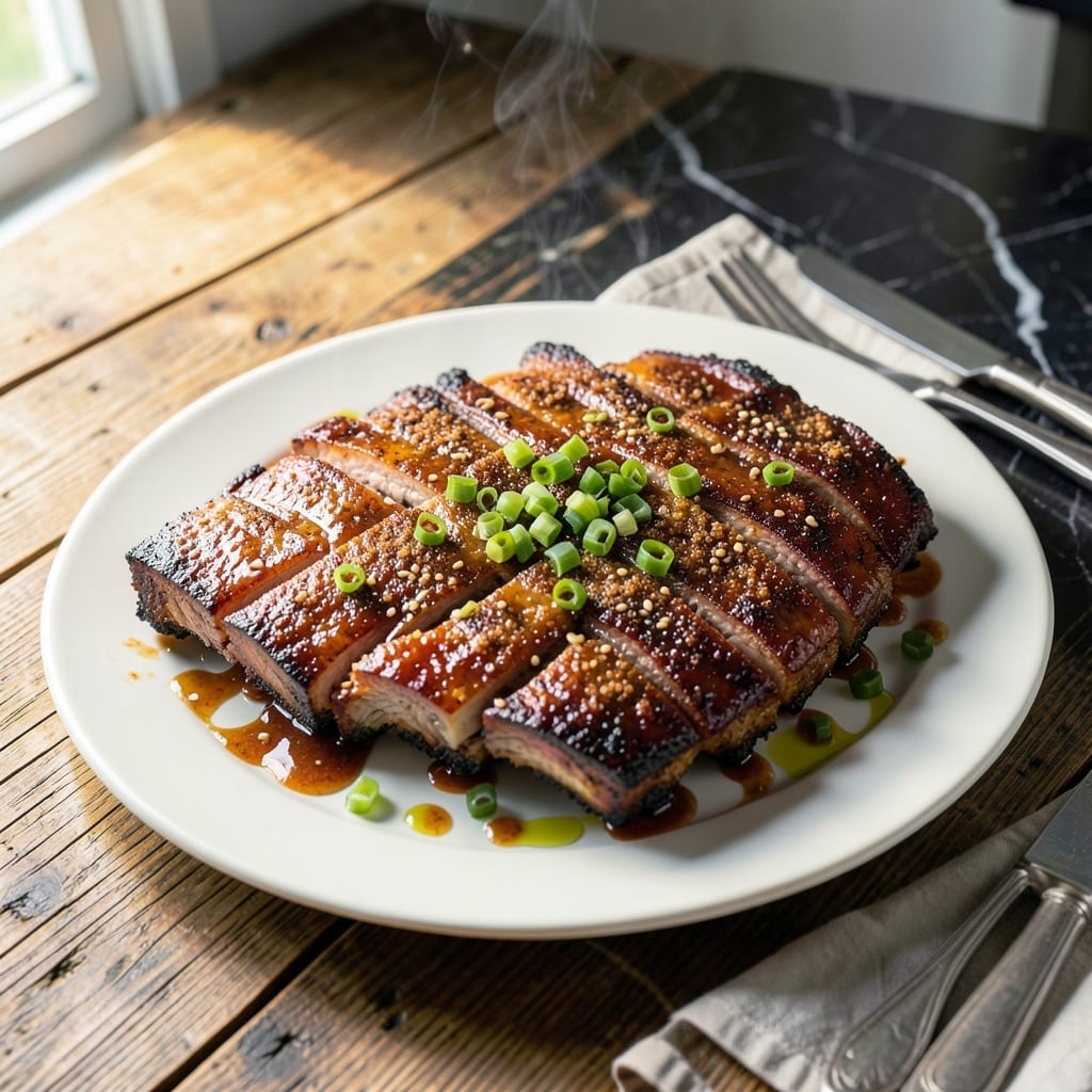 BBQ Ribs Oven Baked Recipe: Fall-Off-The-Bone Smoky Goodness