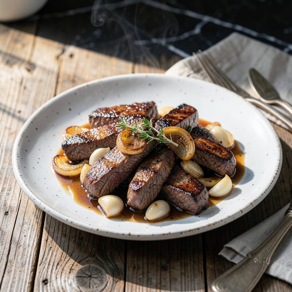 Recipe For Beef Tips In The Oven: Melt-In-Your-Mouth Tenderness Recipe For Beef Tips In The Oven: Melt-In-Your-Mouth Tenderness