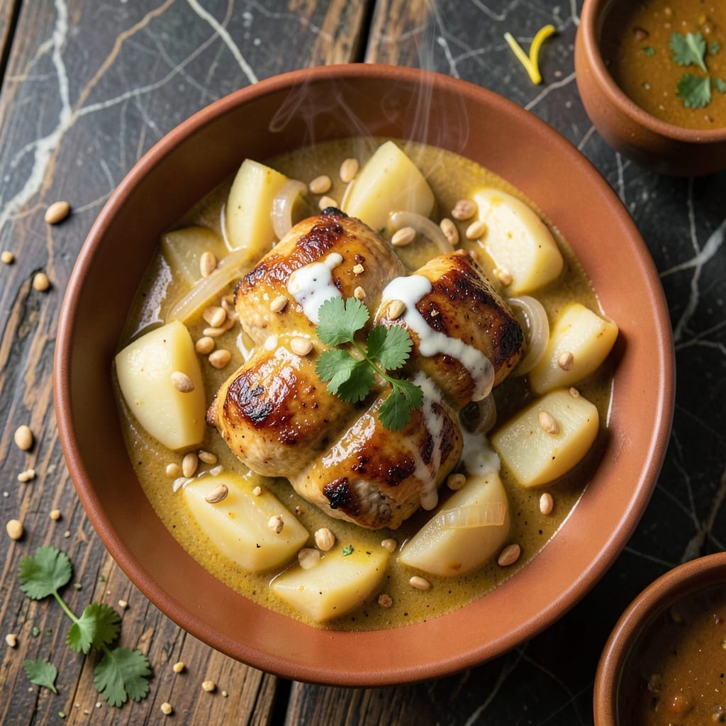 Massaman Curry Recipe With Store Bought Paste: Rich Coconut Peanut Fusion