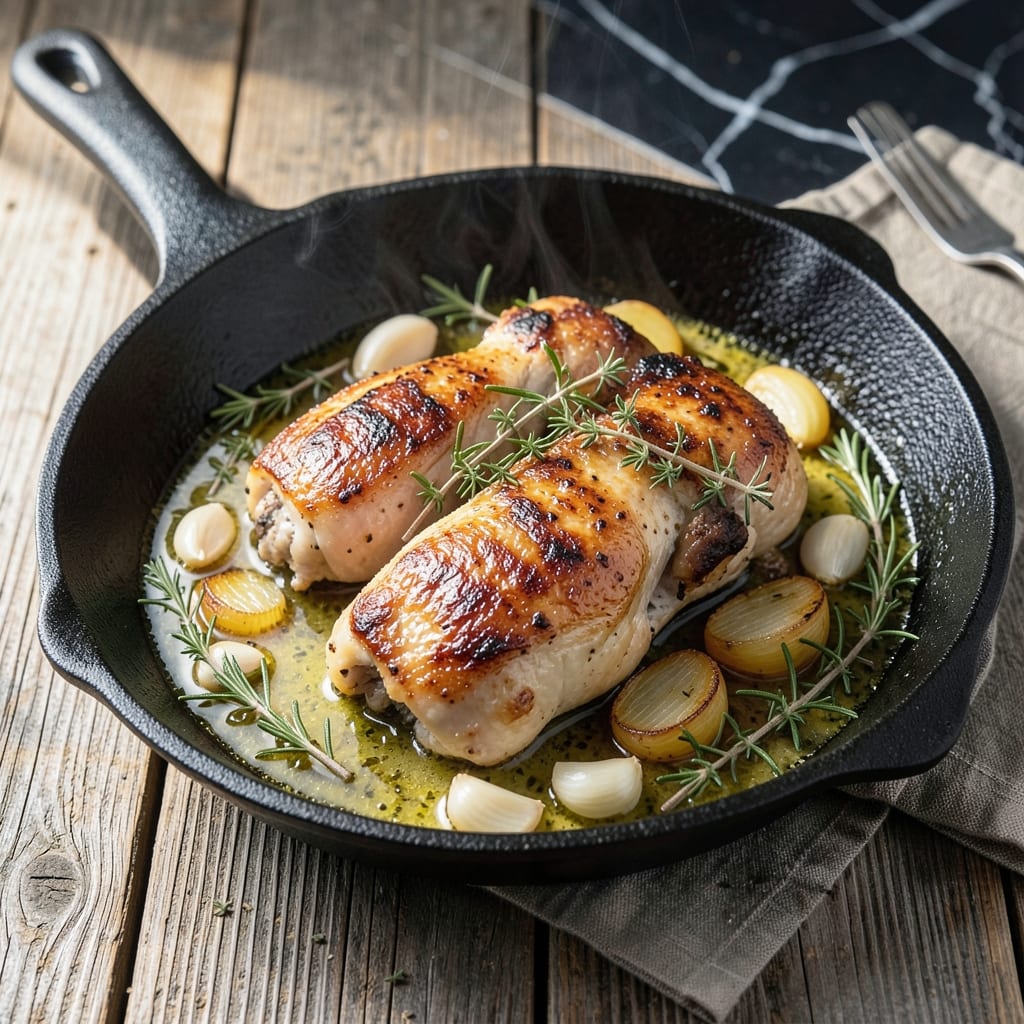Forgotten Chicken Recipe Crockpot: Slow-Cooked Herbed Tenderness