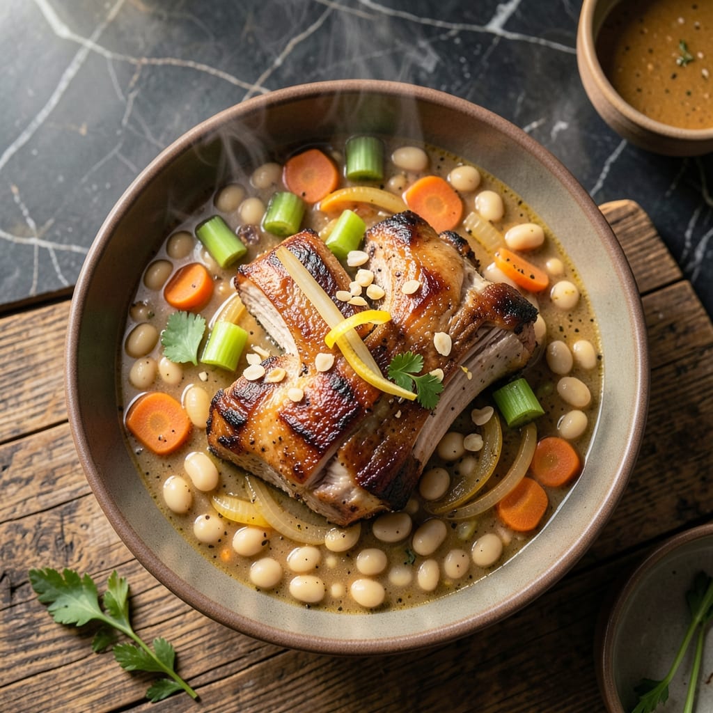Lima Beans Recipe With Turkey Neck: Rich Broth and Hearty Bites