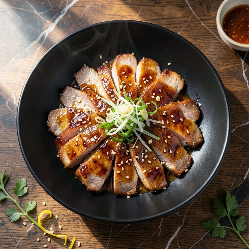 Recipe for Asian Pork Tenderloin: Marinated and Grilled to Juicy Perfection