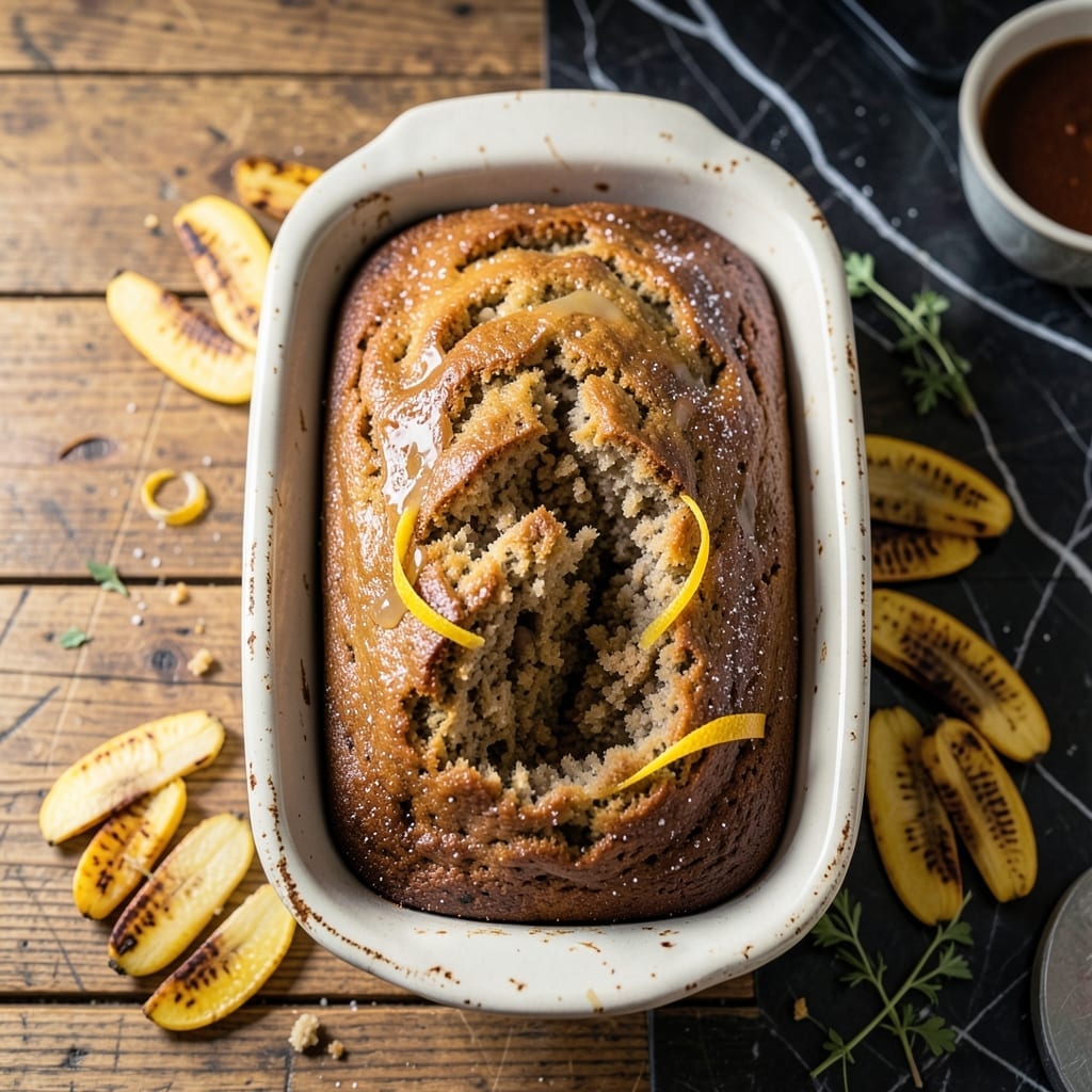 Banana Bread Recipe With Whole Wheat Flour: Ultra Moist With Nutty Depth