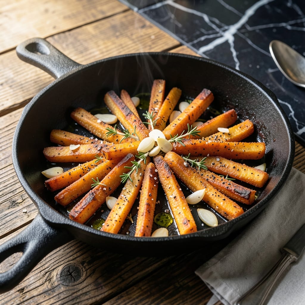 Fried Carrots Recipe: Sweet and Crispy One-Pan Side