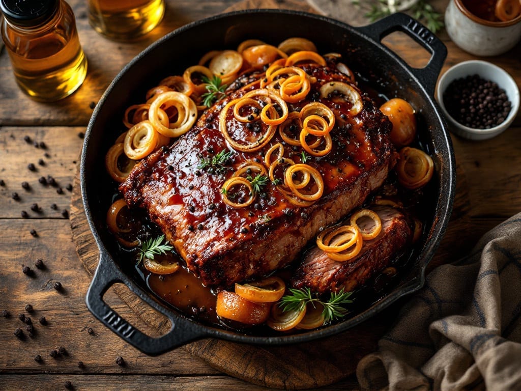Masterbuilt Beef Brisket Recipe: Smoked-to-Perfection with Minimal Hands-On Time