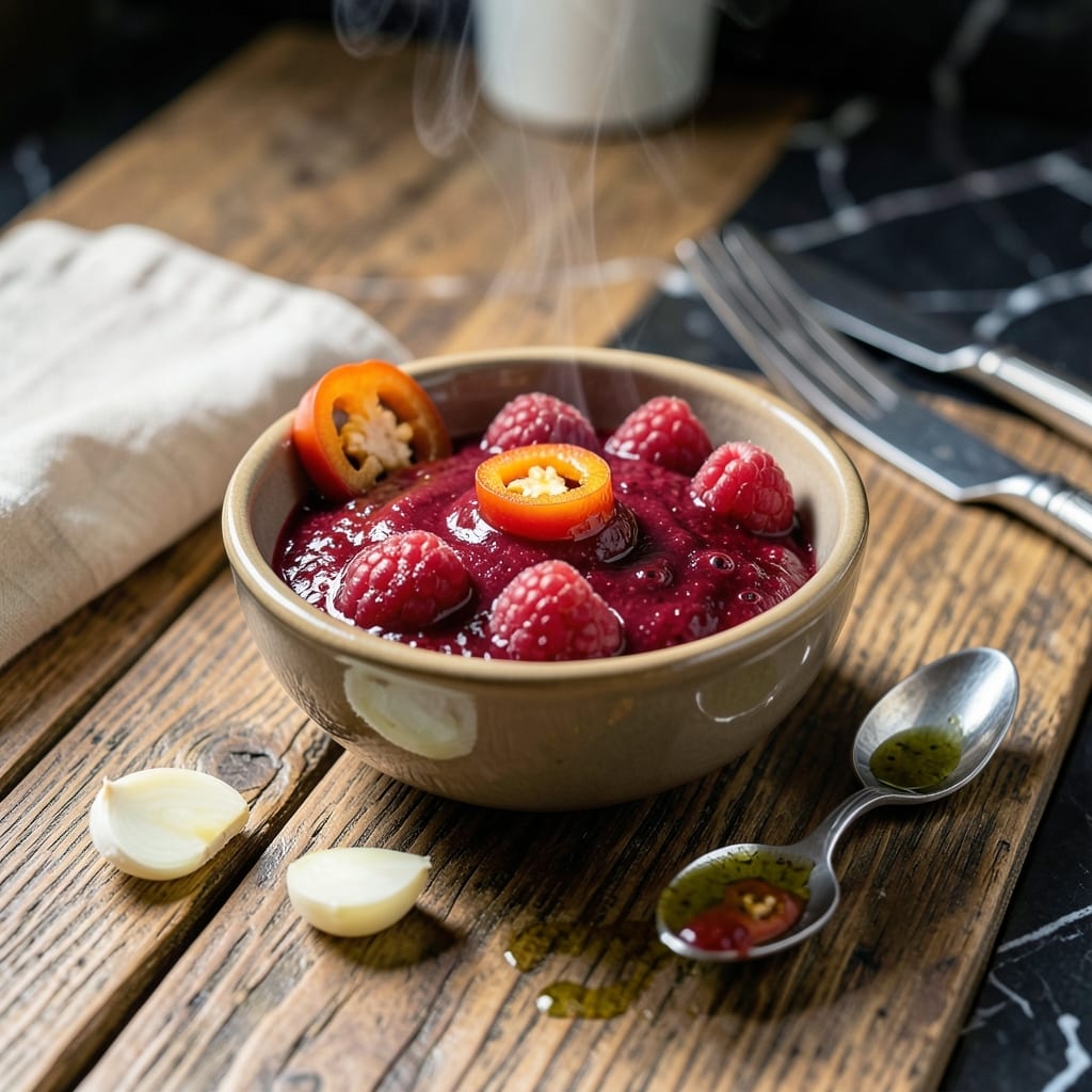 Raspberry Habanero Sauce Recipe: Sweet Heat With Perfect Balance