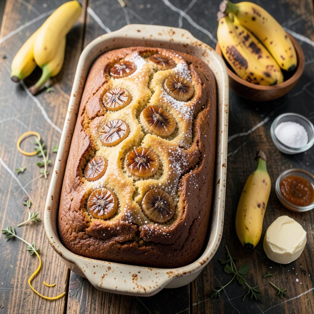 Banana Bread Recipe for 9x5 Pan: Perfectly Moist Loaf Every Time