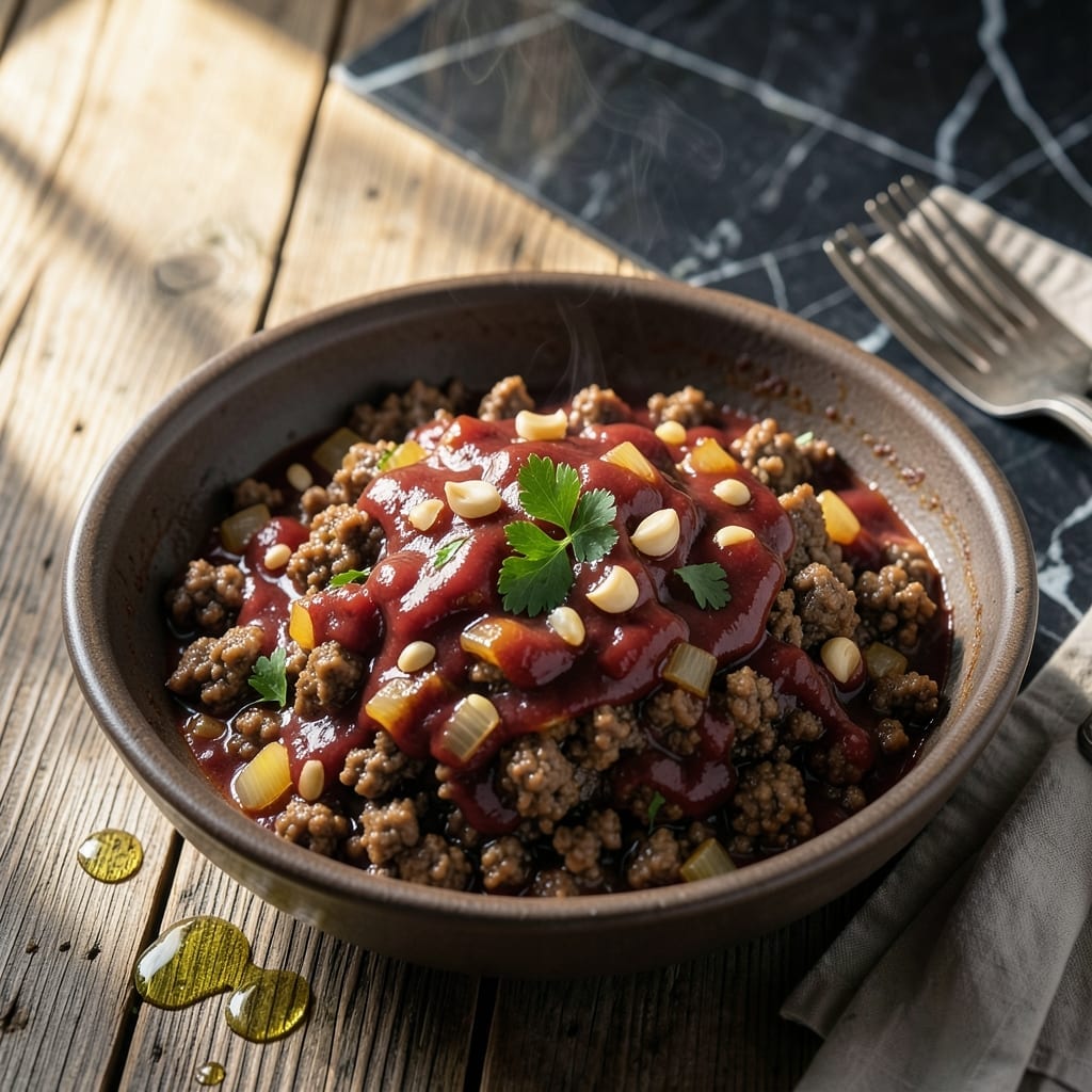 Slow Cooker Recipe With Ground Beef: Set-It-and-Forget-It Hearty Meal