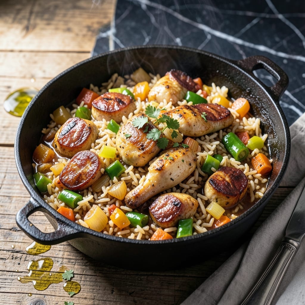 Classic Jambalaya Recipe: One-Pot Cajun Spice and Sausage Medley
