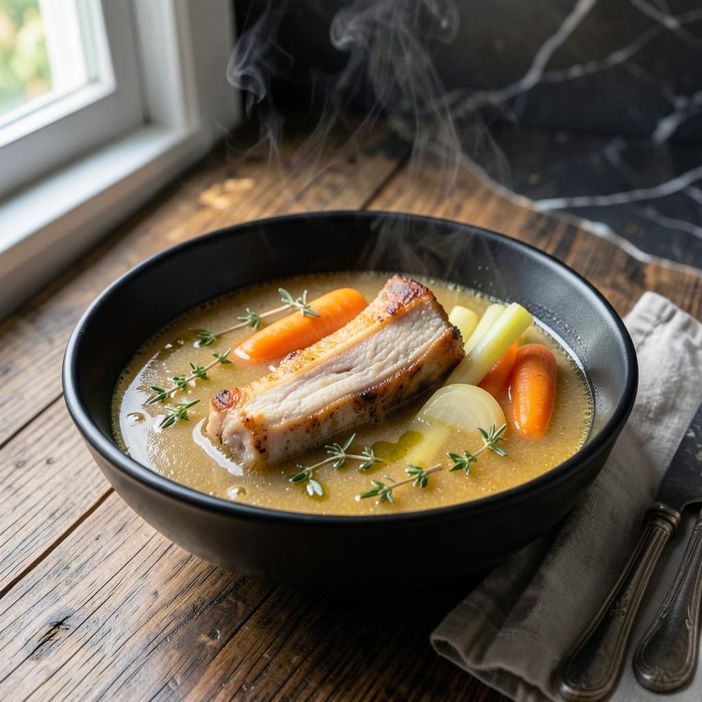 Marrow Bone Broth Recipe: Rich and Nutrient-Packed Sip